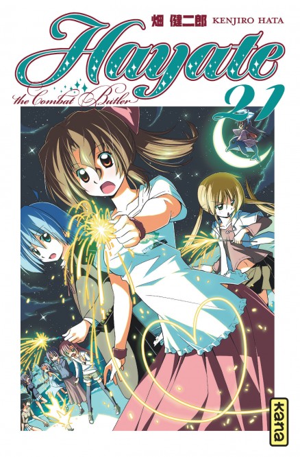 Hayate The combat butler – Tome 21 - couv