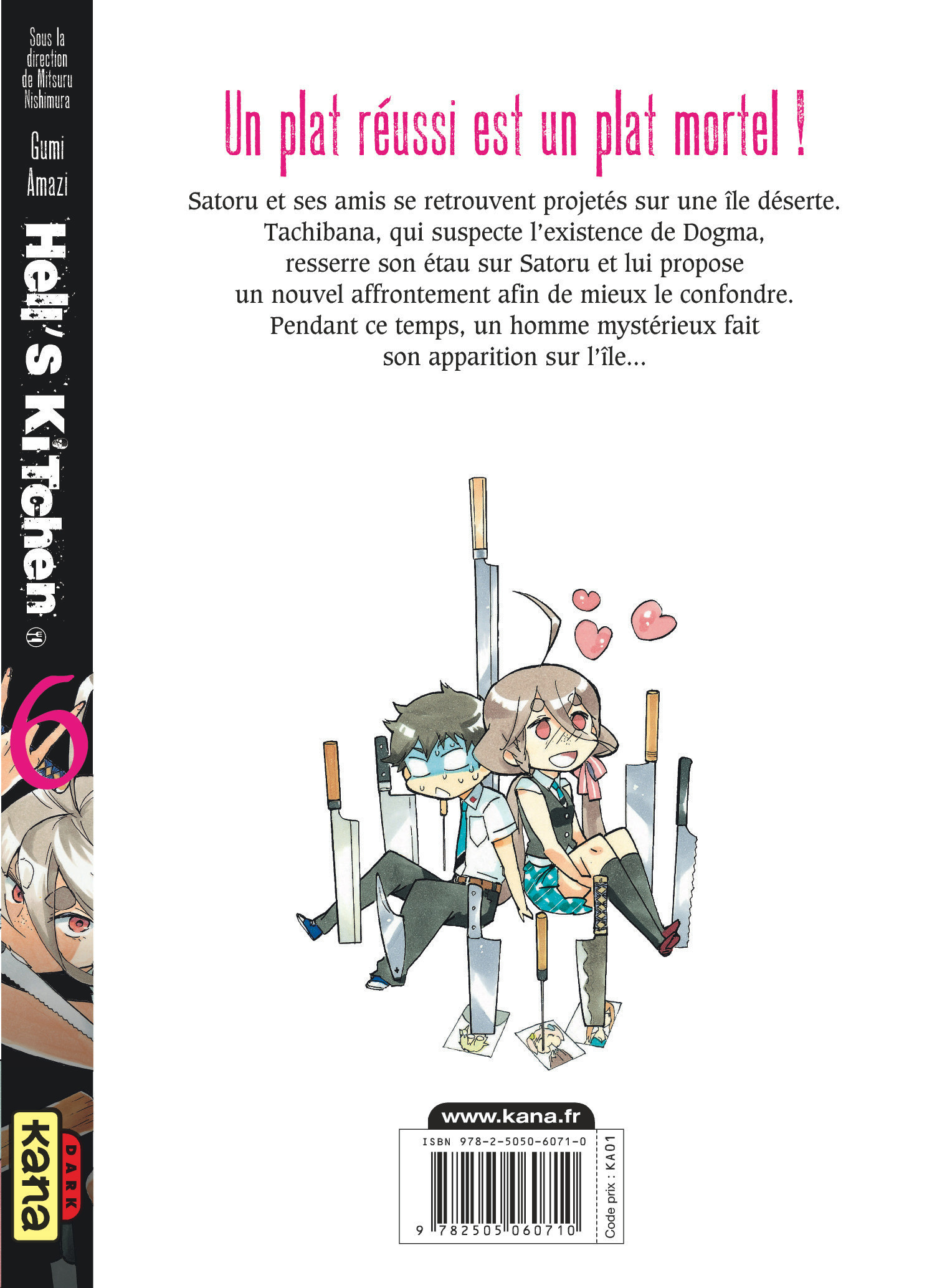 Hell's Kitchen – Tome 6 - 4eme