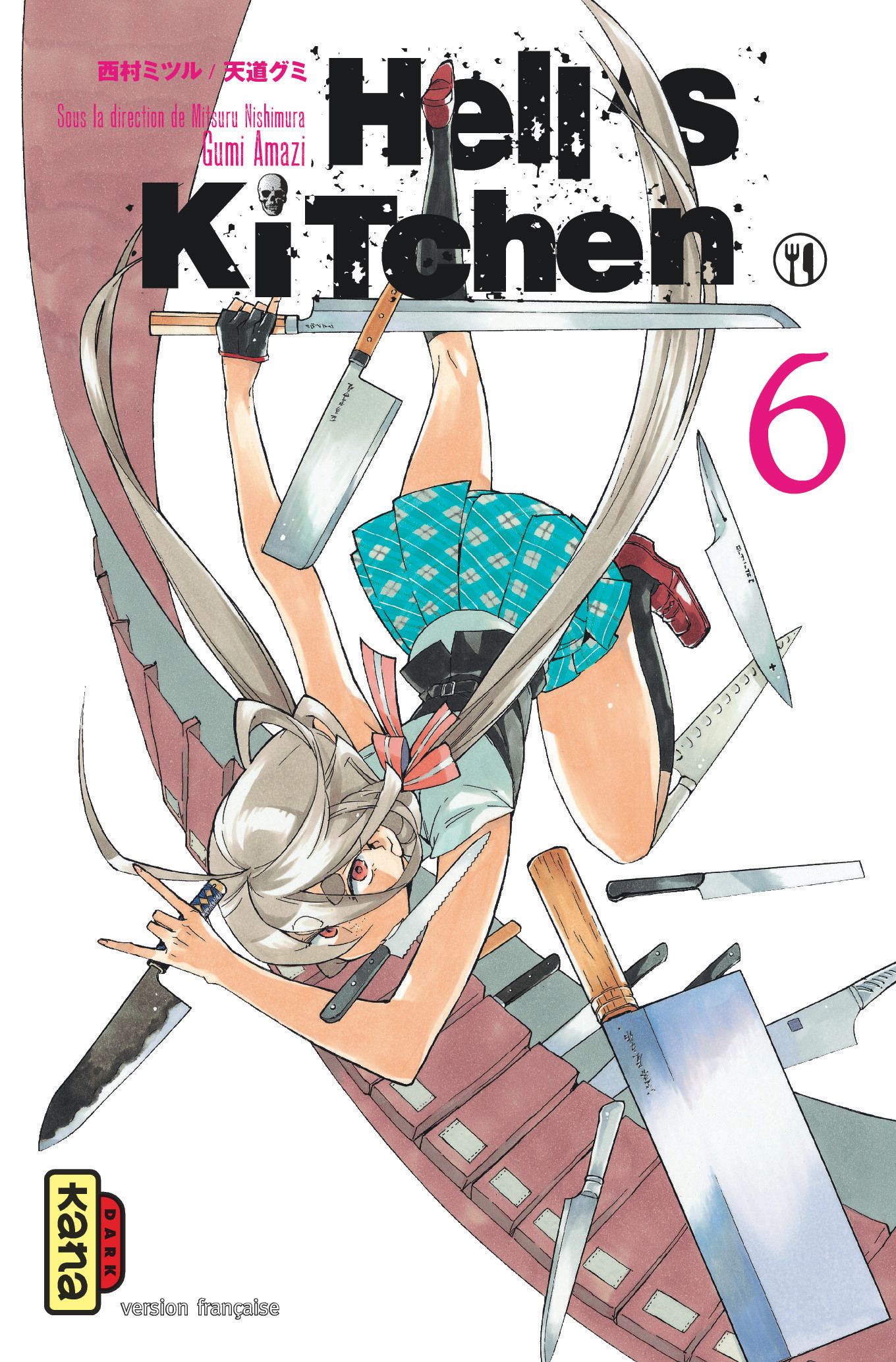 Hell's Kitchen – Tome 6 - couv