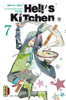Hell's Kitchen – Tome 7 - couv