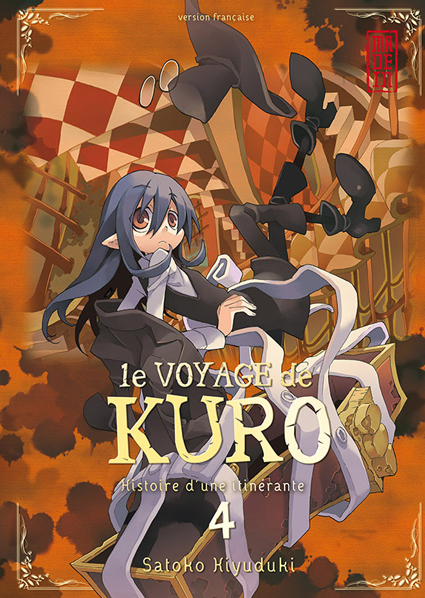 Le Voyage de Kuro – Tome 4 - couv