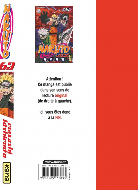 Naruto – Tome 63 - 4eme