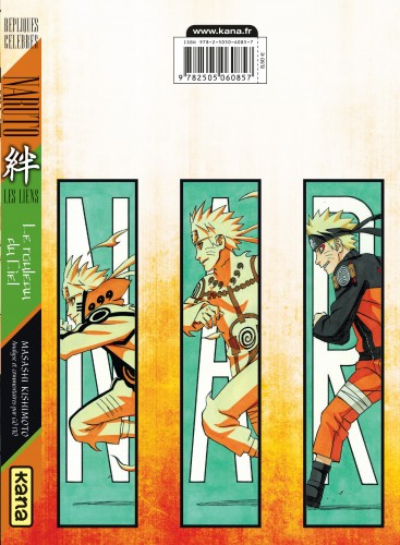Naruto - Les Liens – Tome 1 - 4eme