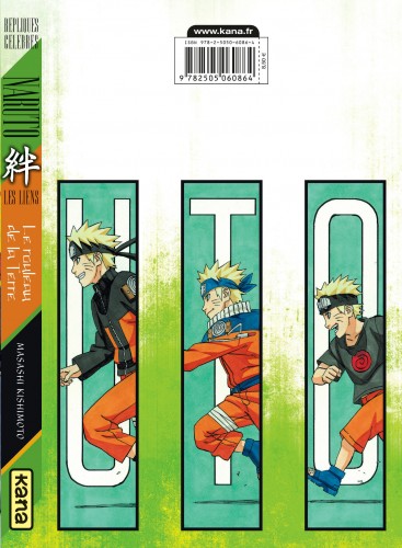 Naruto - Les Liens – Tome 2 - 4eme