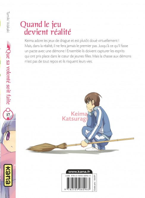 Que sa volonté soit faite – Tome 17 - 4eme