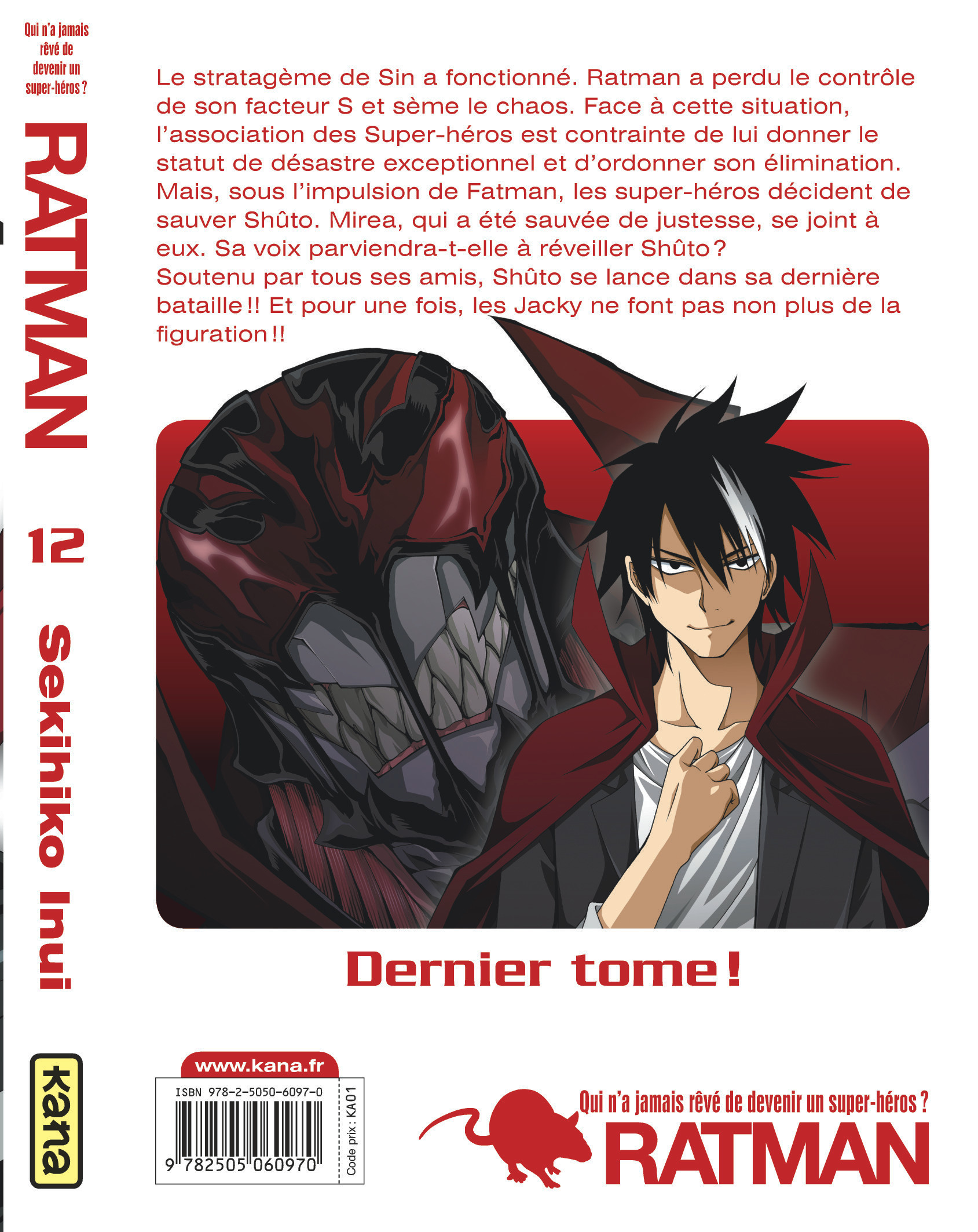 Ratman – Tome 12 - 4eme