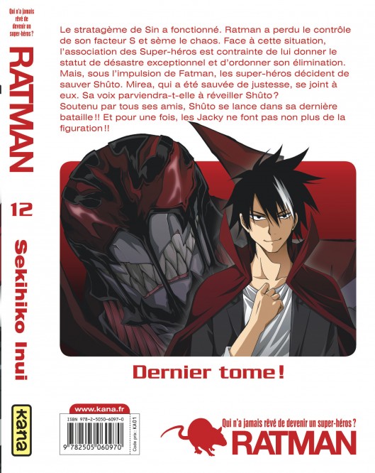 Ratman – Tome 12 - 4eme