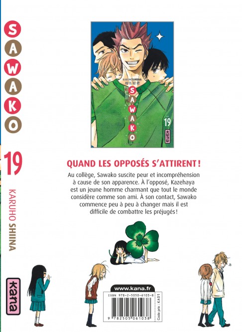 Sawako – Tome 19 - 4eme