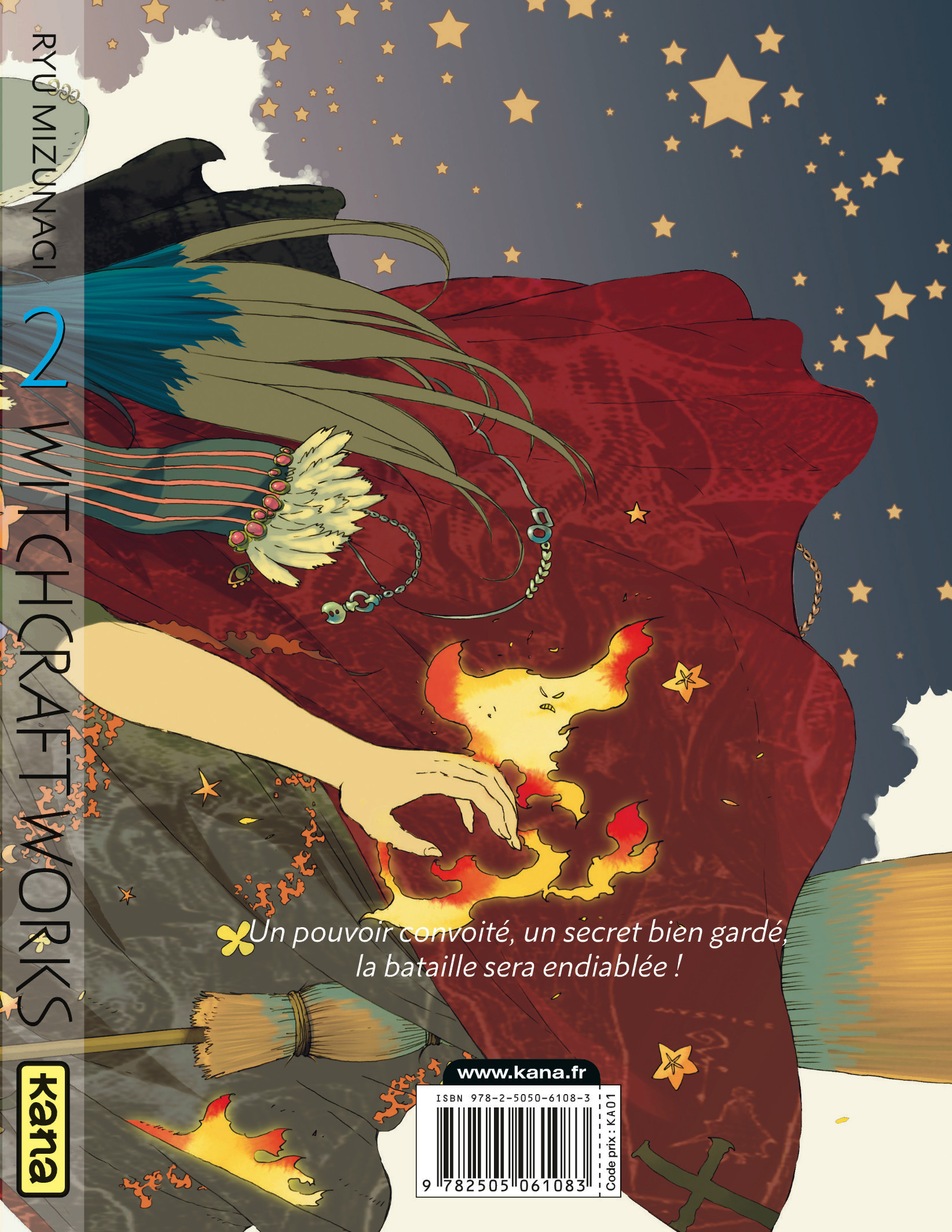 Witchcraft Works – Tome 2 - 4eme