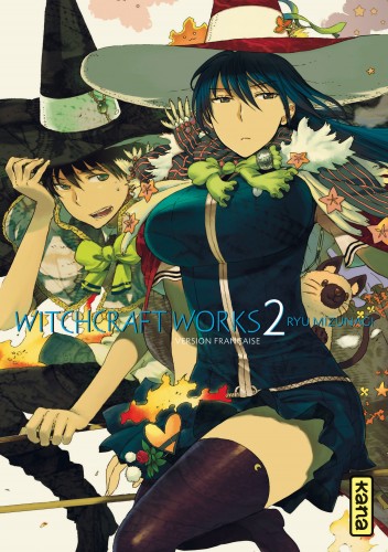 Witchcraft Works – Tome 2 - couv