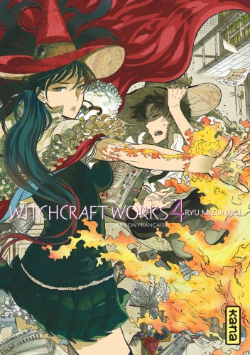 Witchcraft Works – Tome 4 - couv