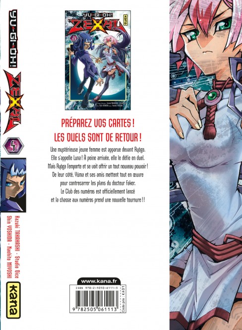 Yu-Gi-Oh! Zexal – Tome 4 - 4eme