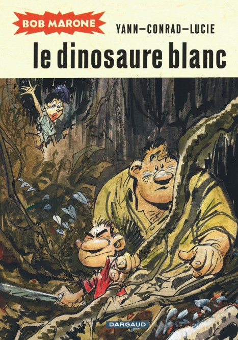 Bob Marone – Tome 1 – Le Dinosaure blanc - couv