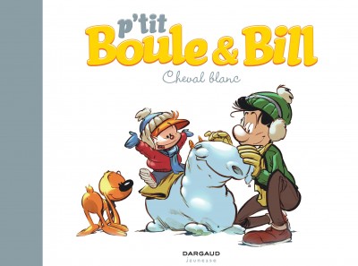 P'tit Boule & Bill – Tome 5 – Cheval blanc - couv