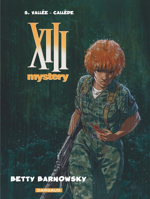 XIII Mystery – Tome 7 – Betty Barnowsky - couv