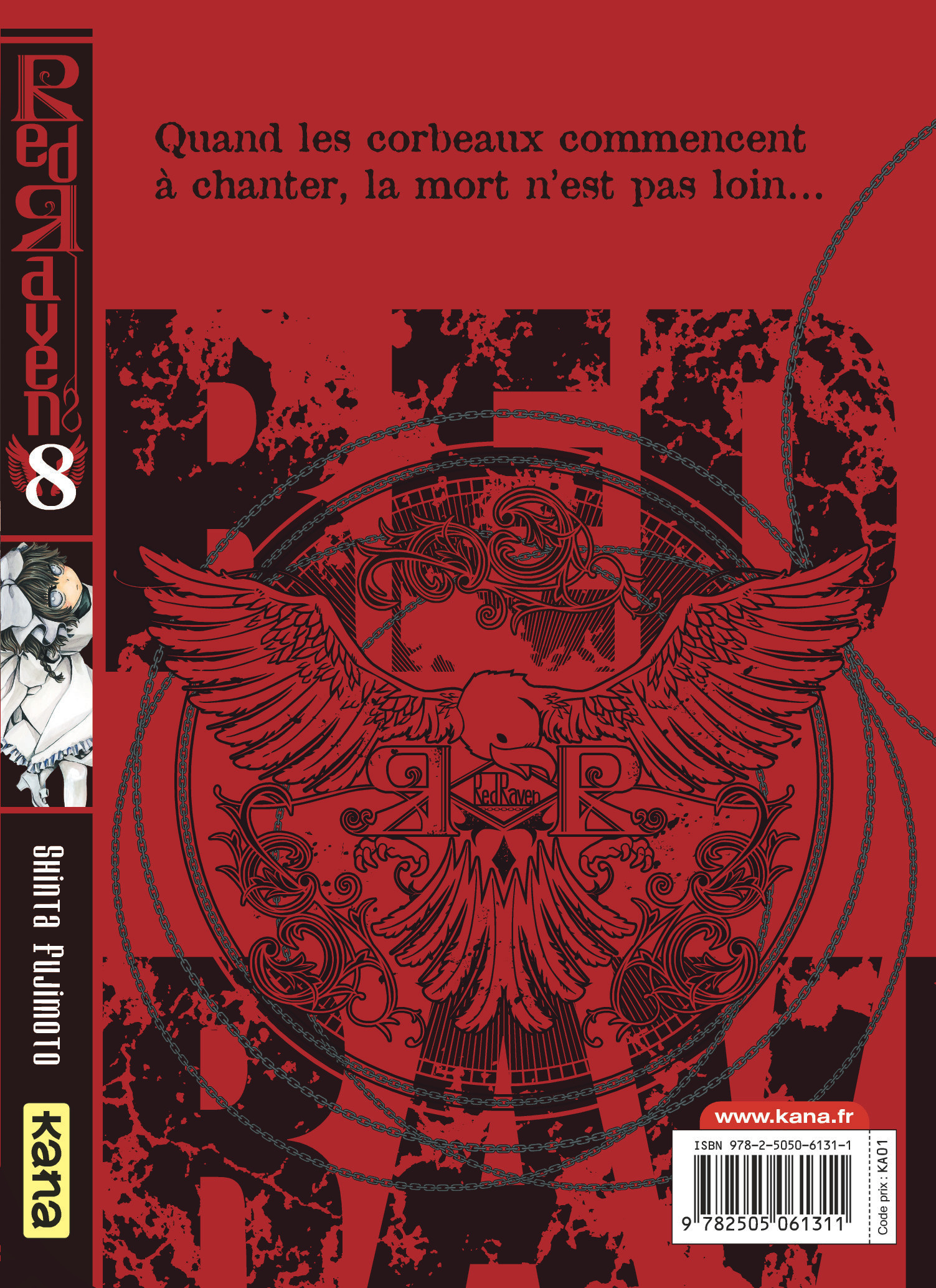 Red Raven – Tome 8 - 4eme