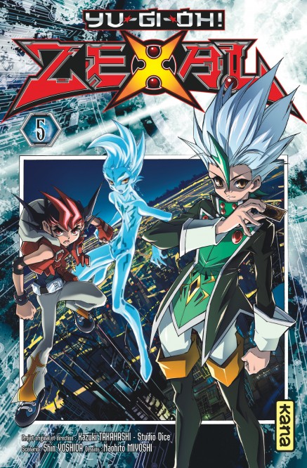 Yu-Gi-Oh! Zexal – Tome 5 - couv