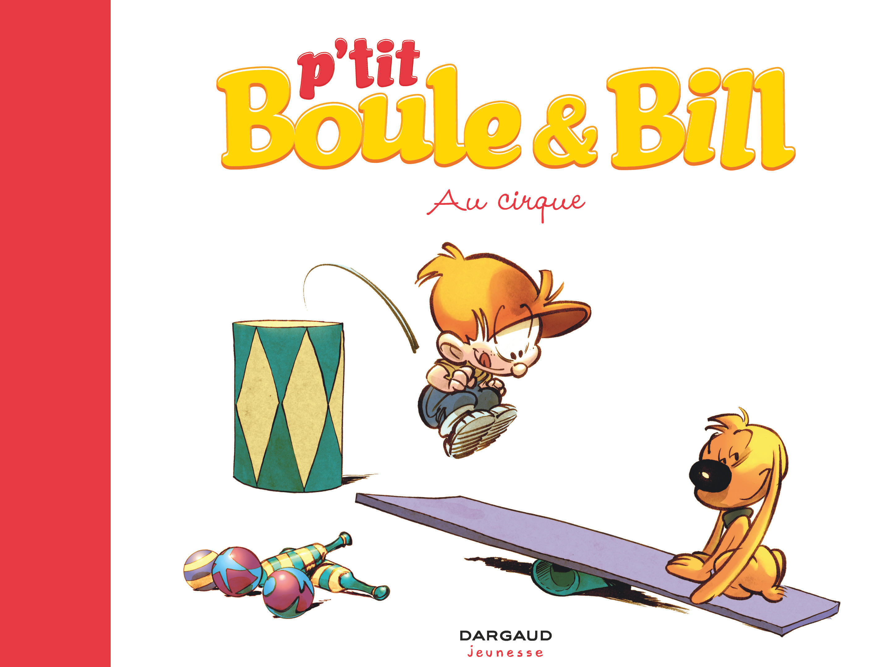 Atelier Jeunesse - jouons avec Boule et Bill ! - Photo - DARGAUD