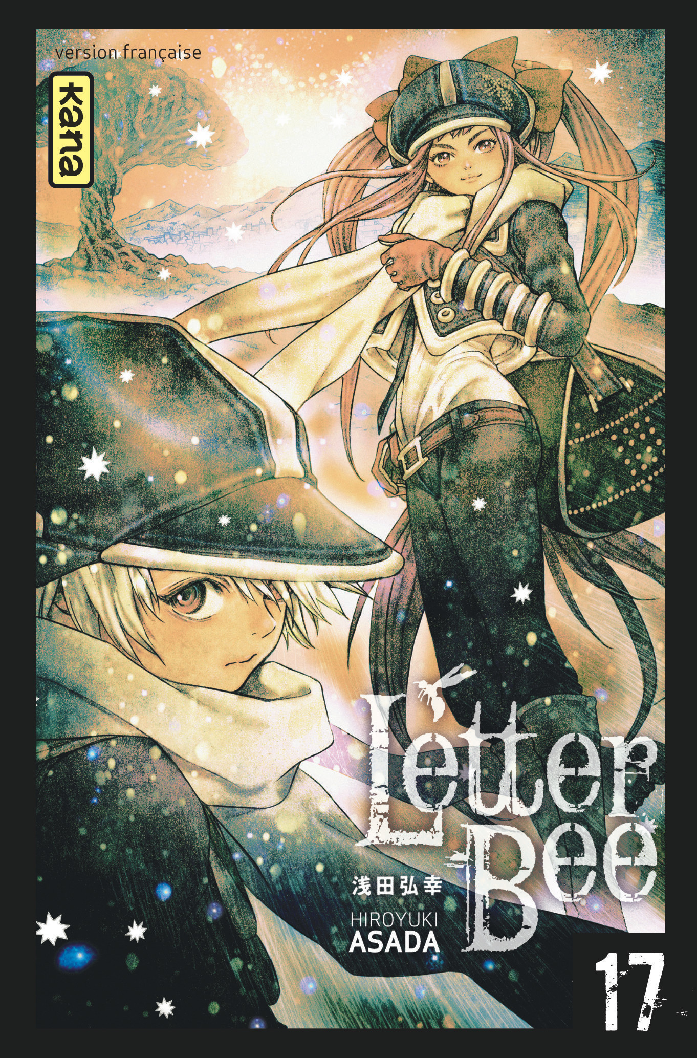 Letter Bee – Tome 17 - couv