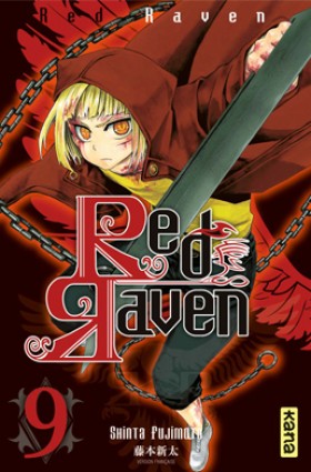 Red RavenTome 9