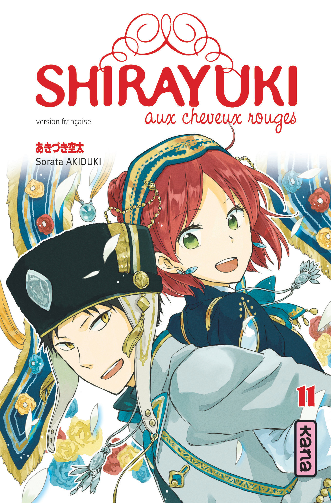 Shirayuki aux cheveux rouges – Tome 11 - couv