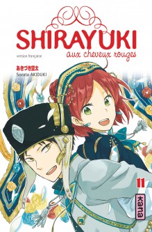 Shirayuki aux cheveux rouges – Tome 11