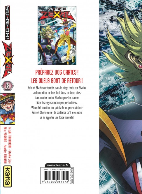 Yu-Gi-Oh! Zexal – Tome 6 - 4eme