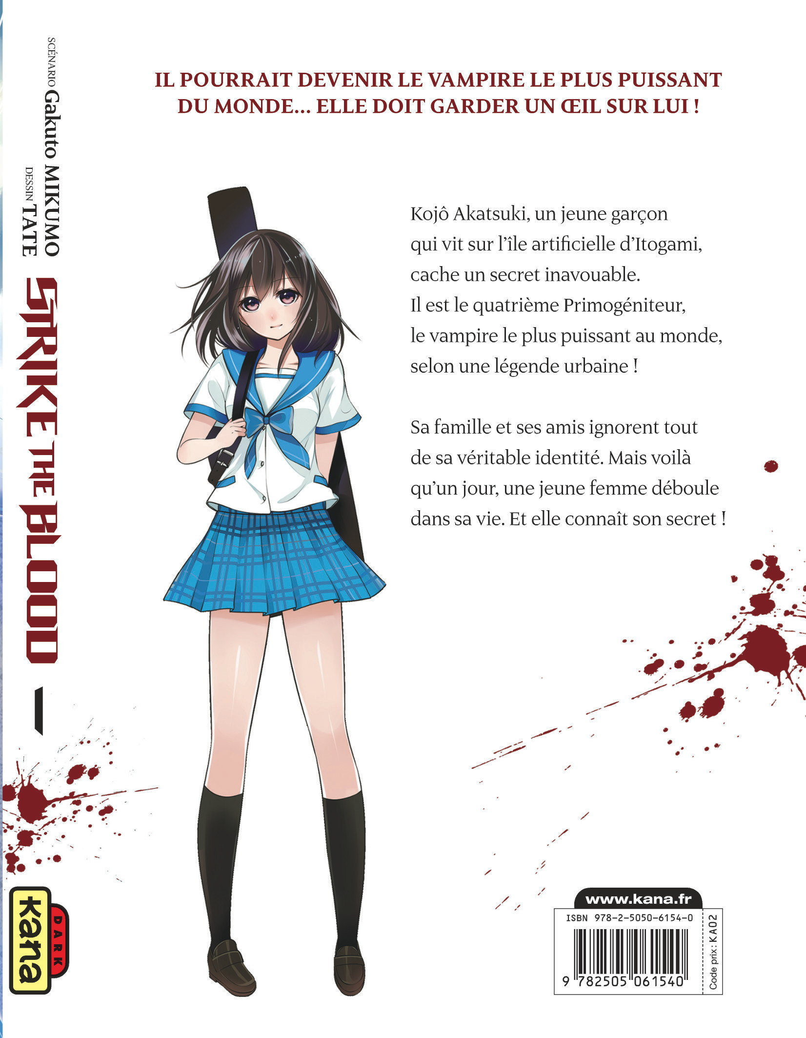 Strike the Blood T1 - 4eme