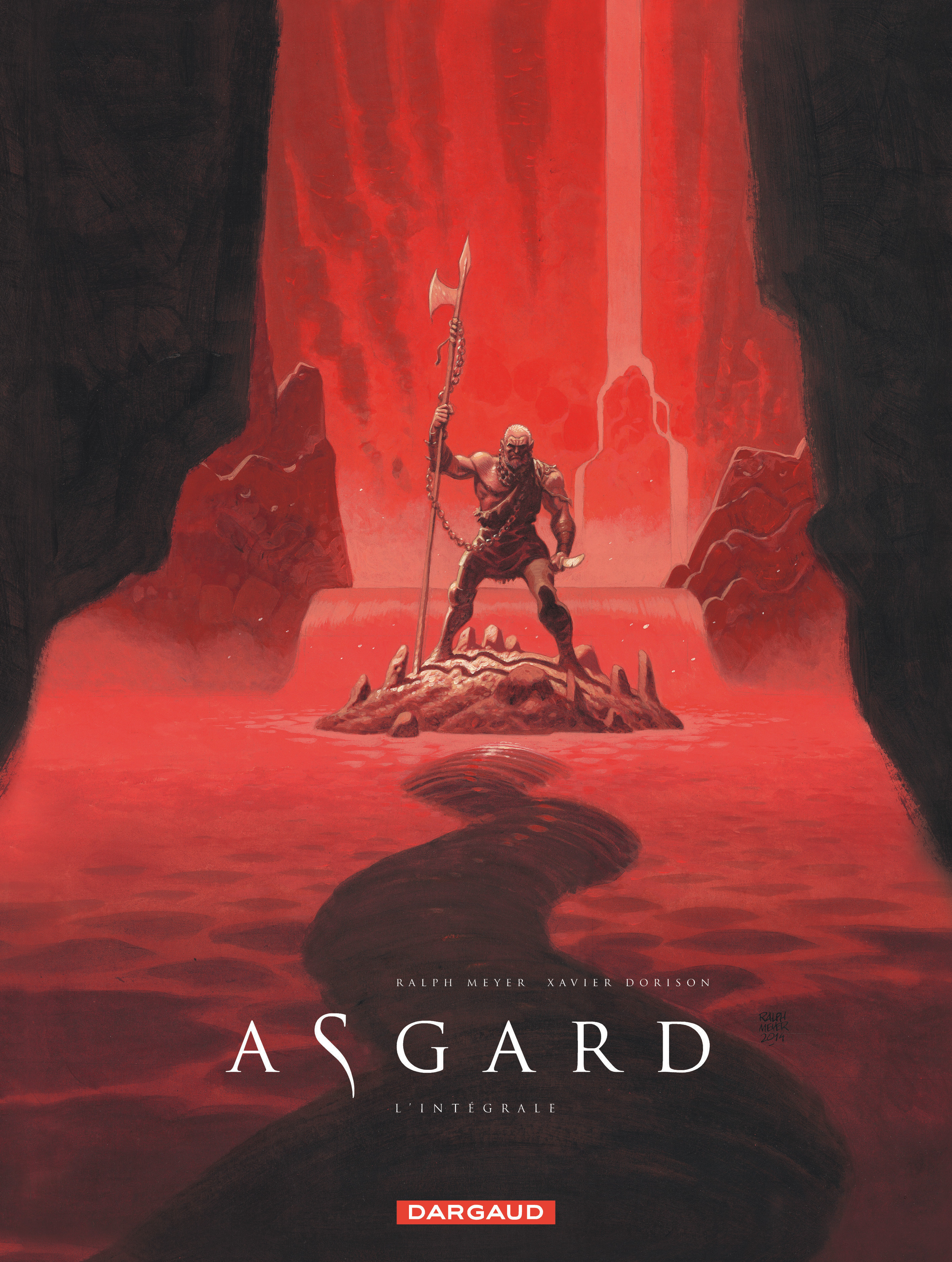 Asgard - Intégrale complète - couv