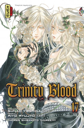 Trinity Blood – Tome 17 - couv