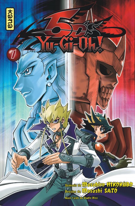 Yu-Gi-Oh! 5D's, Vol. 7 (7) by Hikokubo, Masahiro