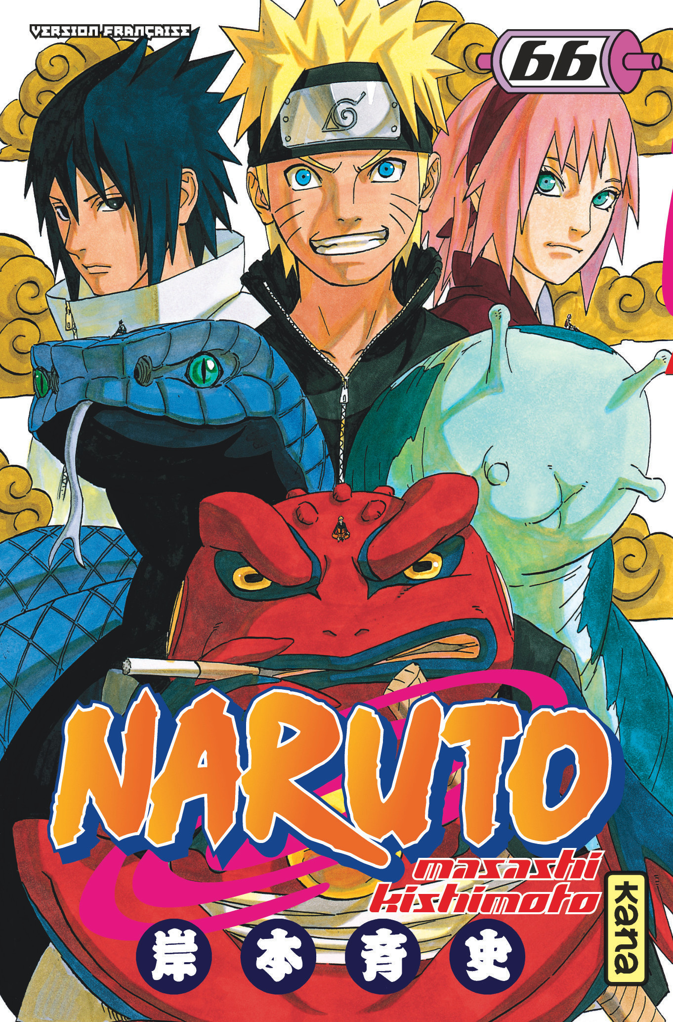 Naruto T66 - couv