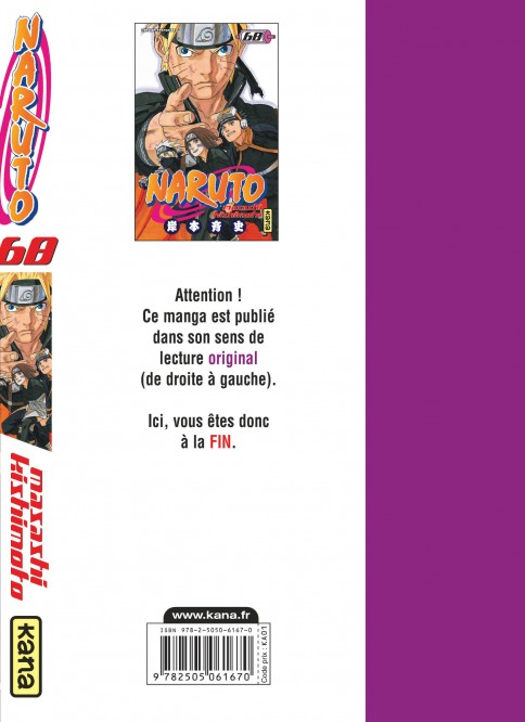 Naruto – Tome 68 - 4eme