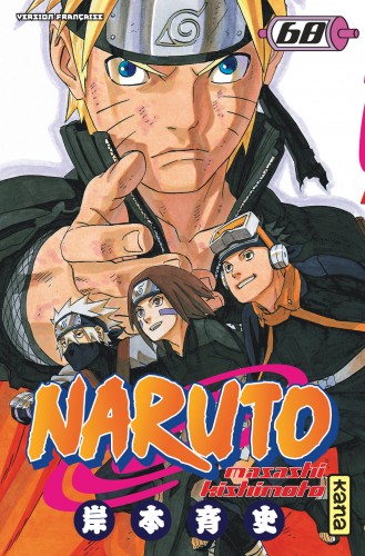 Naruto – Tome 68 - couv