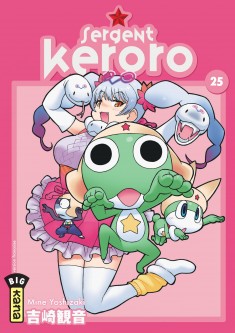 Sergent Keroro – Tome 25