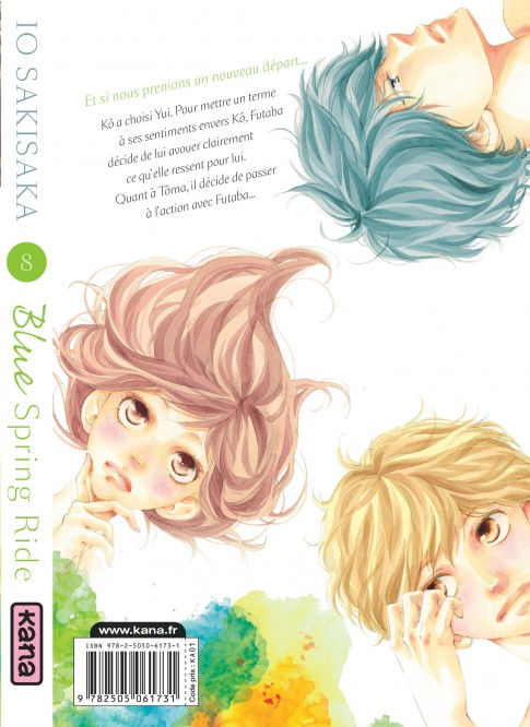 Blue Spring Ride – Tome 8 - 4eme