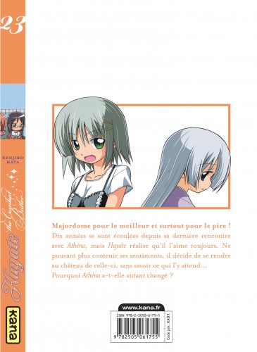 Hayate The combat butler – Tome 23 - 4eme