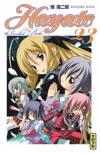 Hayate The combat butler – Tome 23 - couv