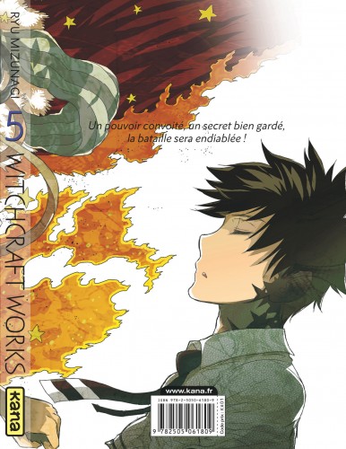 Witchcraft Works – Tome 5 - 4eme