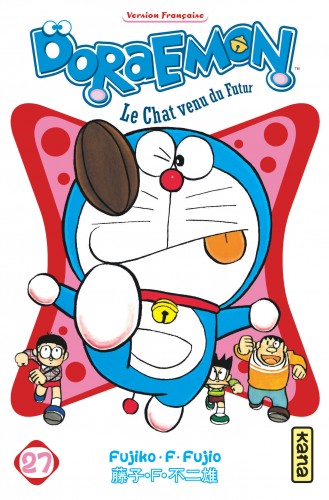 Doraemon – Tome 27 - couv