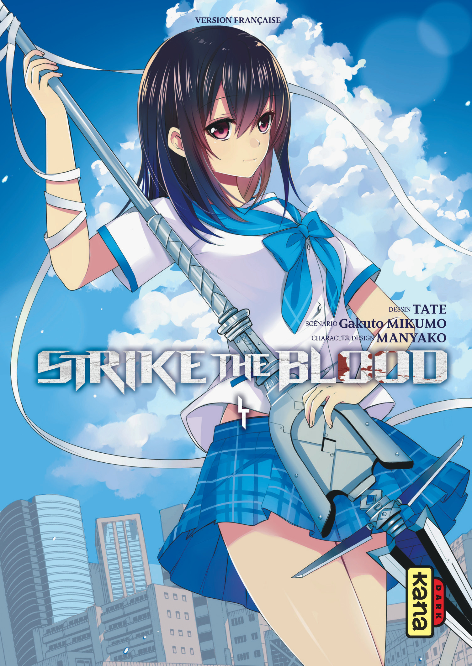 Strike the Blood T4 - couv