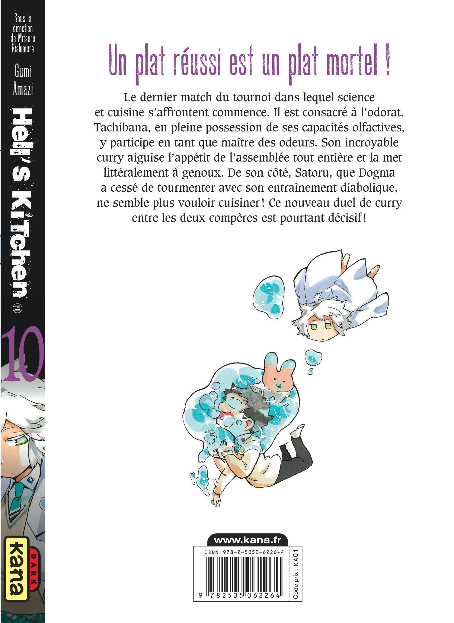 Hell's Kitchen – Tome 10 - 4eme