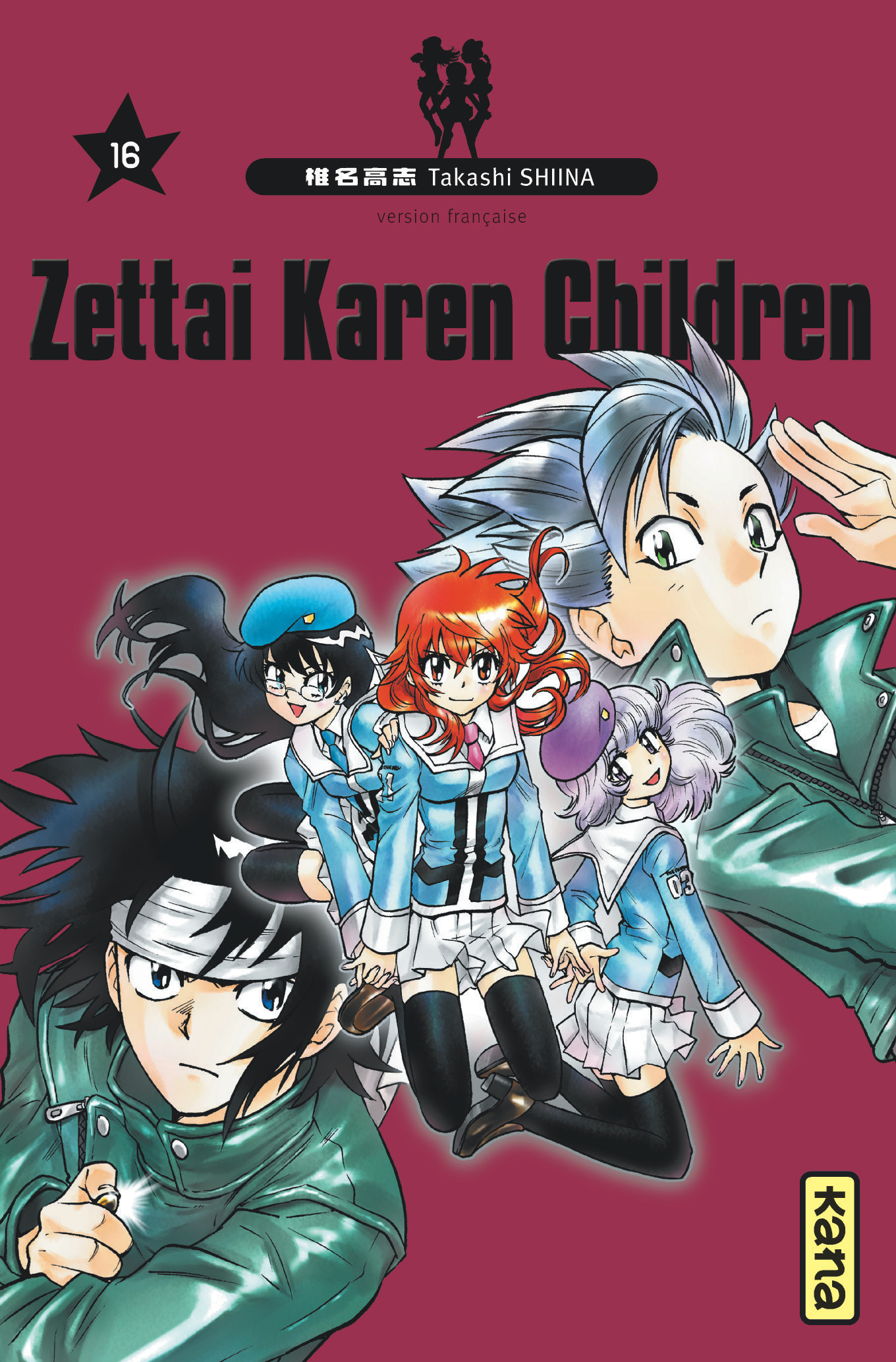 Zettai Karen Children T16 - couv