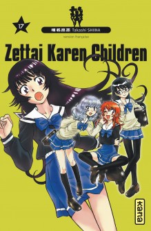 Zettai Karen Children – Tome 17