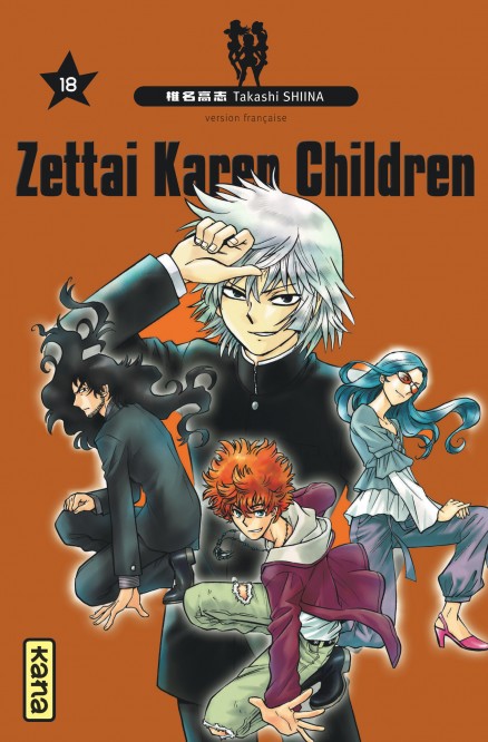 Zettai Karen Children – Tome 18 - couv