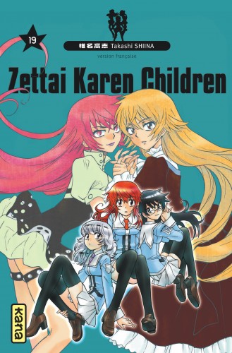 Zettai Karen Children – Tome 19 - couv