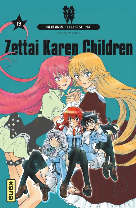 Zettai Karen Children – Tome 19 - couv