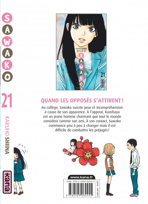 Sawako – Tome 21 - 4eme