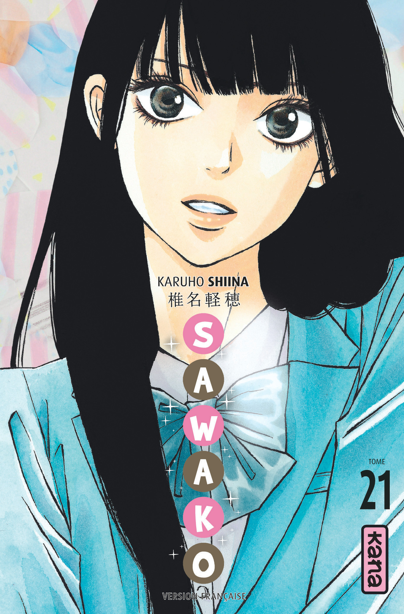 Sawako – Tome 21 - couv