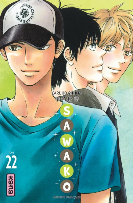 Sawako – Tome 22 - couv